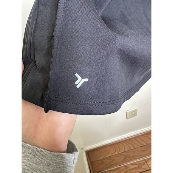 Old Navy Size XL Black Sports Dress Powersoft Go Dry Front Zip Tennis Paddle - Picture 5 of 9